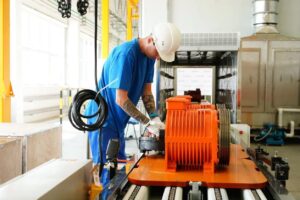 Read more about the article The production of domestic elevator winches has been launched in the Saratov region