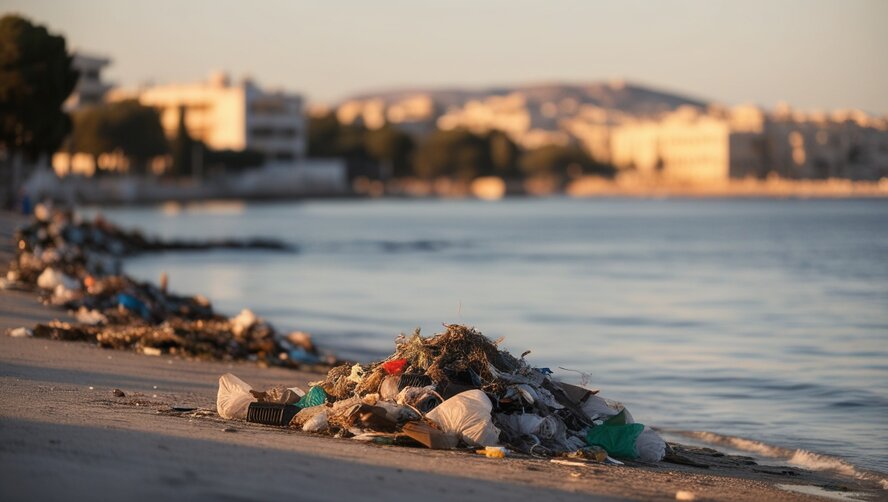 Read more about the article In recent days, complaints from residents of Limassol about cases of sea pollution in the city area have become more frequent