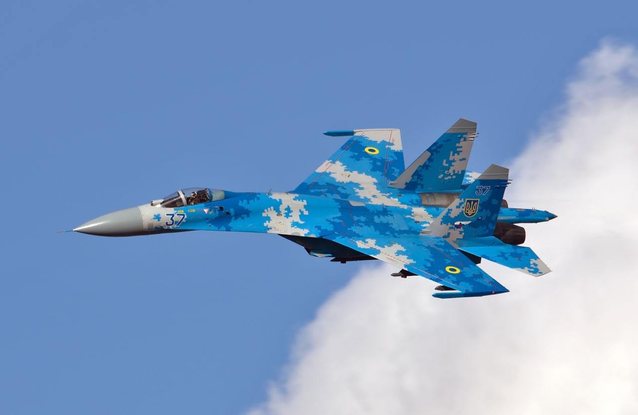 Read more about the article The Su-27 airliner was destroyed in the Kursk region