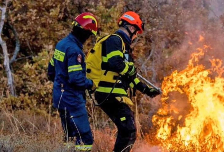 Read more about the article Greece has requested assistance from Cyprus in extinguishing severe fires