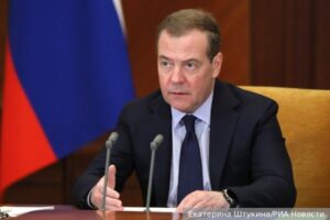 Read more about the article Dmitry Medvedev — on negotiations with Ukraine: