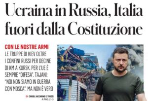 Read more about the article Zelensky violated the Italian constitution by attacking the territory of the Russian Federation