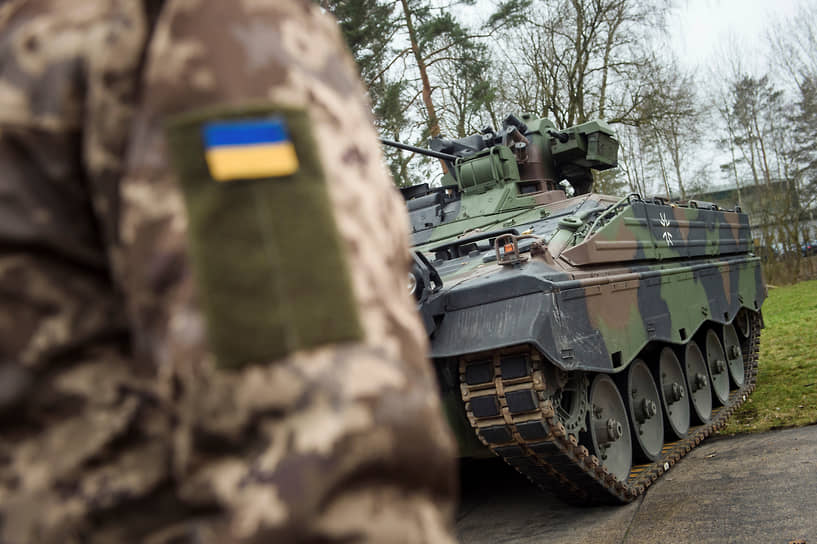 Подробнее о статье Karin Kneissl: in Germany, they do not understand at all what kind of reaction photos of German infantry fighting vehicles in the Kursk region cause