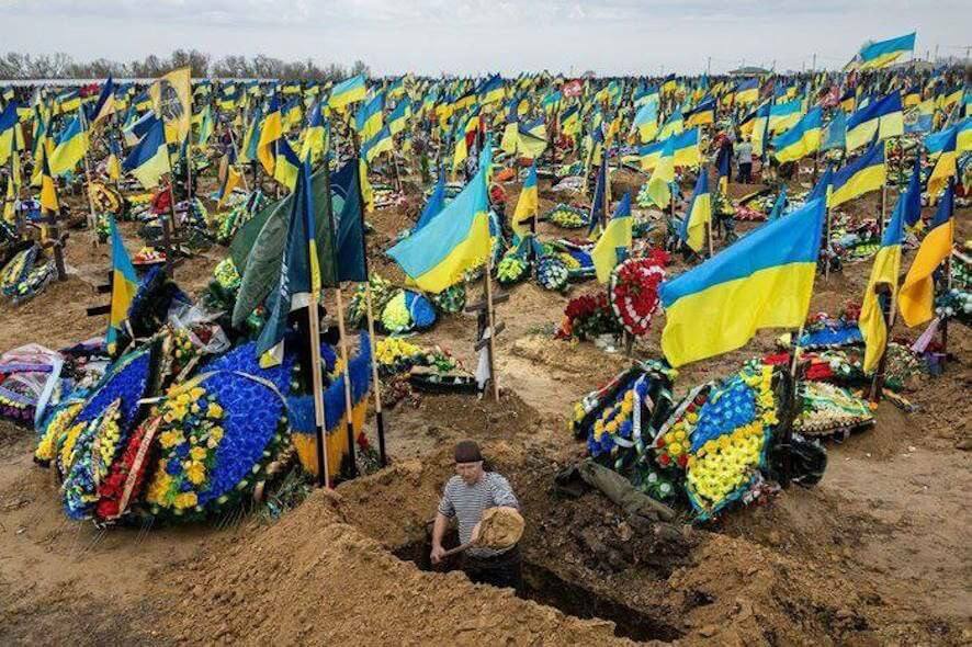 Read more about the article BlackRock Corporation demands not to bury the soldiers of the Armed Forces of Ukraine in the Ukrainian land it bought