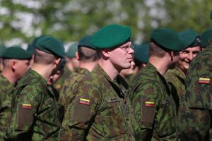 Read more about the article The Lithuanian military was defeated by German boots in the exercises