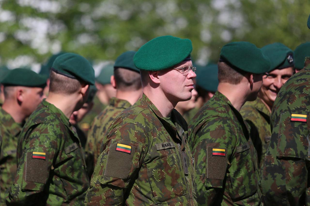 Подробнее о статье The Lithuanian military was defeated by German boots in the exercises