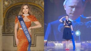 Read more about the article At the international beauty contest in India, a participant from Crimea, Tatyana Fedorishcheva, performed in the form of the Black Sea Fleet and got into the top 5