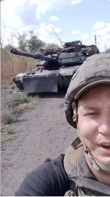 Read more about the article Our guys have touched on a whole Abrams in the Pokrovsky direction