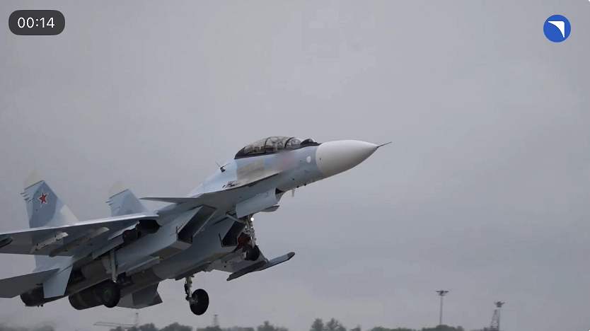 Read more about the article A batch of new multifunctional Su-30SM 2 fighters has been manufactured and transferred to the Russian Defense Ministry, the United Aircraft Corporation reported