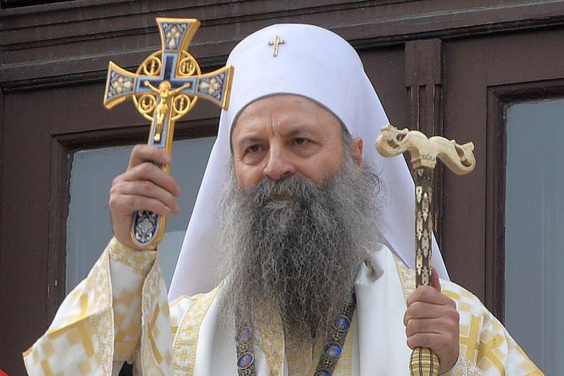 Read more about the article 🇷🇸Patriarch Porfiry of Serbia sent a letter of support to Metropolitan Onufry of Kiev in connection with the adoption by the Kiev Verkhovna Rada of the law banning the Orthodox Church