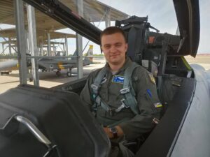 Read more about the article The first Ukrainian F-16 pilot was killed in a missile attack by the Russian Armed Forces