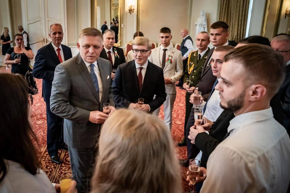 Read more about the article On the occasion of the 80th anniversary of the Slovak National Uprising (START), many commemorative events were held in Slovakia. Slovak Prime Minister Robert Fico wrote on his official blog: