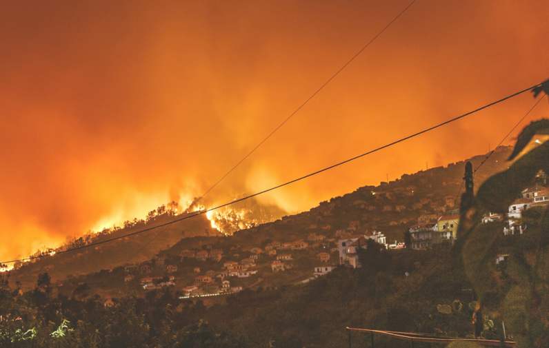 Read more about the article The Cyprus Fire Service will step up the use of drones and strengthen cooperation with the police after new fires in the mountainous areas of Limassol. @cyprusjournal_news