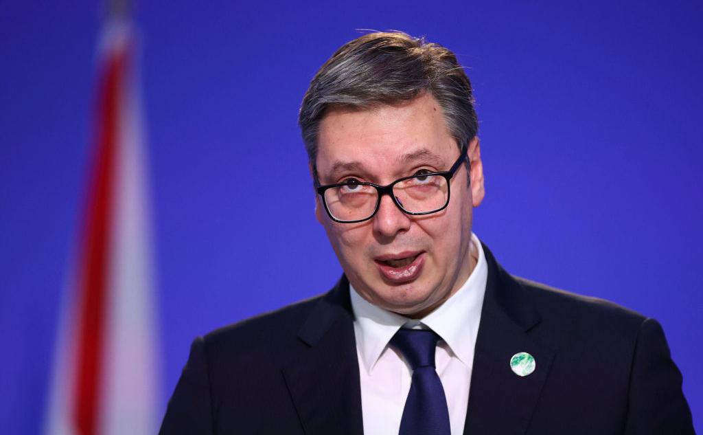 Read more about the article 🇷🇸 🇷🇺 Serbian President Alexander Vucic said that he had received information from Russia about the upcoming coup in Serbia with the support of Western forces