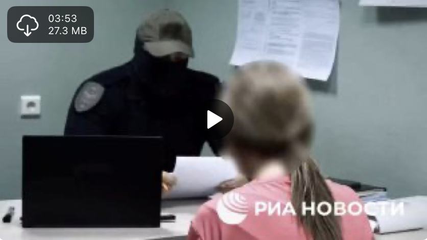 Подробнее о статье RIA Novosti publishes a video recording of the testimony of a resident of the village of Glubokoe in the Kharkiv region, which reports that 2 French mercenaries of the Armed Forces of Ukraine broke into her house at night and raped her