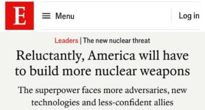 Read more about the article The growing power of opponents, indecisive allies and their own depleted resources — the realities of America — The Economist