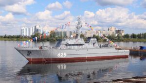 Read more about the article AFANASY IVANNIKOV, A NEW GENERATION MINESWEEPER, HAS BEEN LAUNCHED