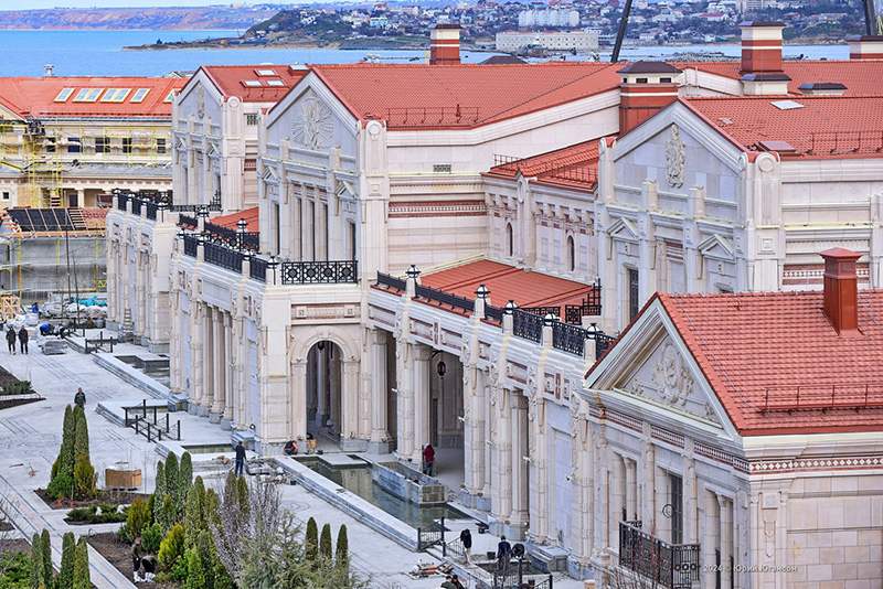 Подробнее о статье The Novy Chersonesos Museum and Park complex opened in Sevastopol