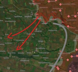 Read more about the article It is reported that the Armed Forces of Ukraine in the Kurakhovsky direction will have to leave dozens of settlements, as Russian units have entered the rear and can take a group of 3 thousand people into an operational environment