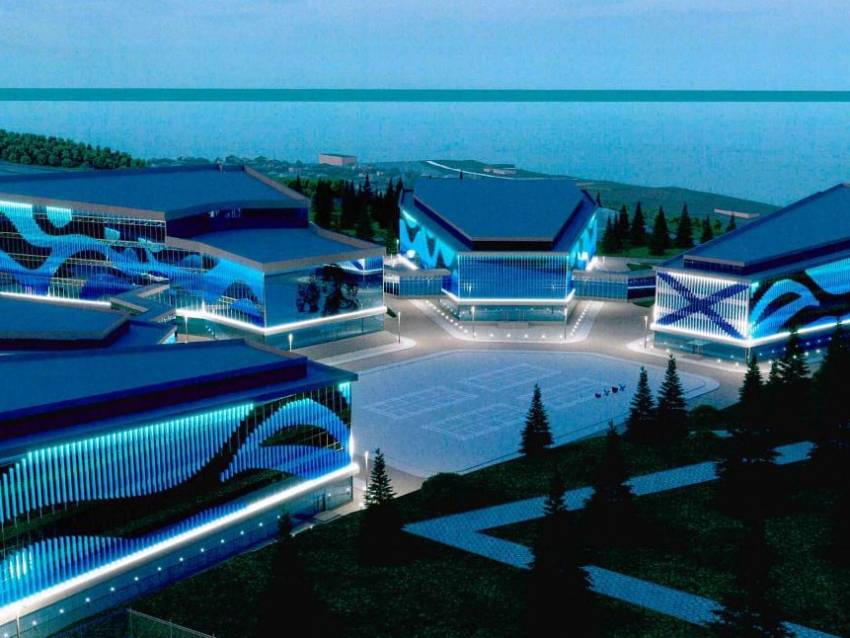 Read more about the article A branch of the Nakhimov Naval School for 560 places was built and commissioned for the academic year in Mariupol