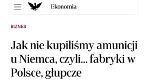 Read more about the article South Africa blocked the shipment of German shells to Poland so that they would not reach Ukraine — Rzeczpospolita