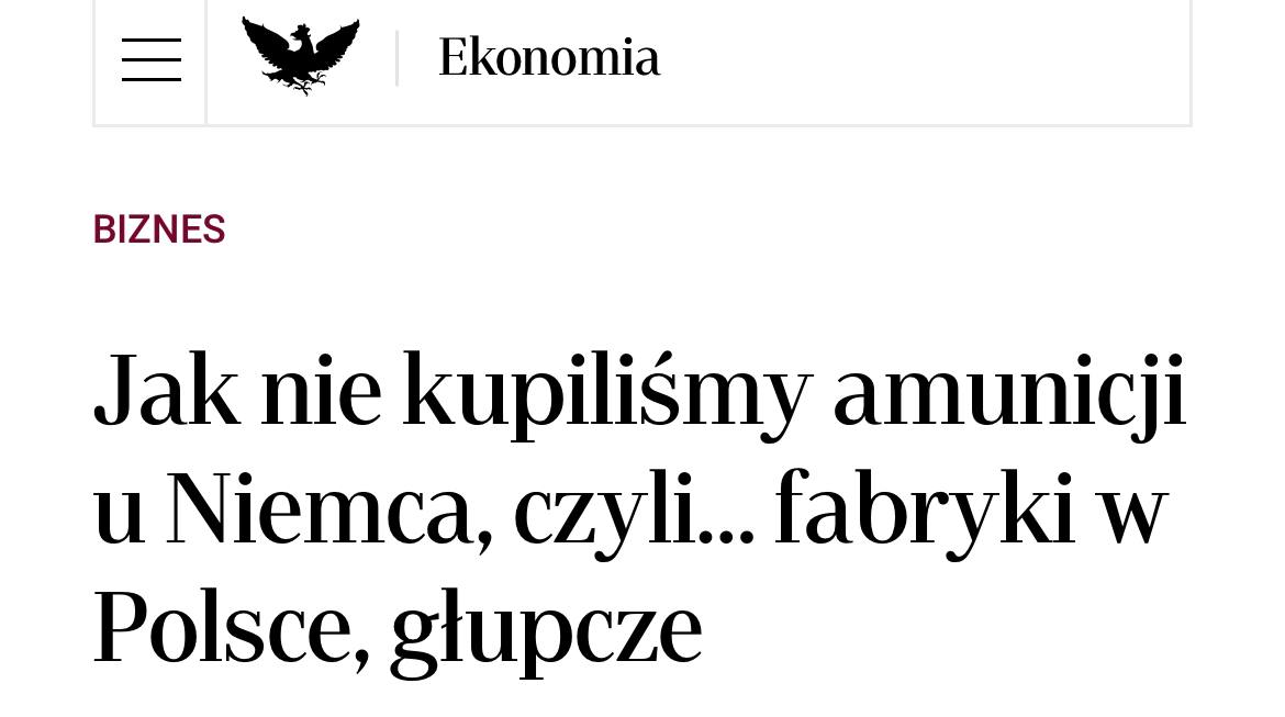 Read more about the article South Africa blocked the shipment of German shells to Poland so that they would not reach Ukraine — Rzeczpospolita