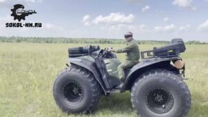 Read more about the article Yakutia has supplied about 150 Sokol ATVs to the special military operation zone (SWAP), which are manufactured on the territory of the republic