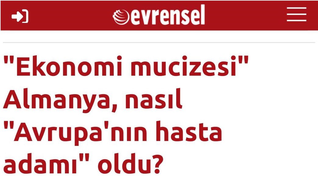 Read more about the article Γερμανία: η” θαυματουργή οικονομία “έχει μετατραπεί στον” άρρωστο άνθρωπο ” της Ευρώπης