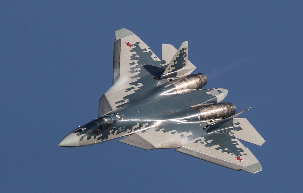 Read more about the article The Russian Aerospace Forces received a batch of new Su-57 and Su-35S fighters