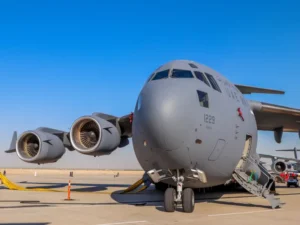 Read more about the article Several C-17 Globemaster III military transport aircraft of the US Air Force landed in Israel and Cyprus