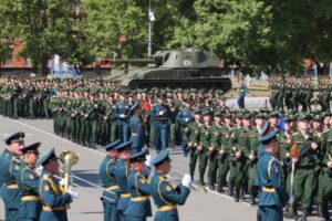 Подробнее о статье В Саратове открыли высшее артиллерийское командное училище