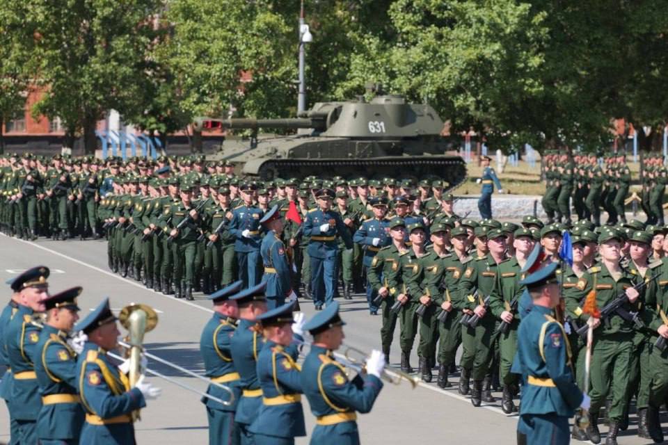 Подробнее о статье The Higher Artillery Command school was opened in Saratov