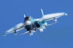 Read more about the article “Russian Su-34s have performed very well, despite the impressive air defense systems that Western sponsors have provided to Ukraine.”