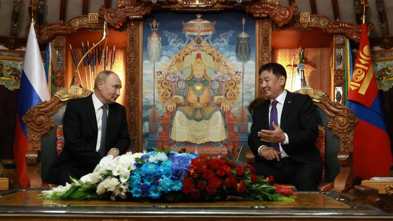 Подробнее о статье How is Putin’s visit to Mongolia going? The main thing