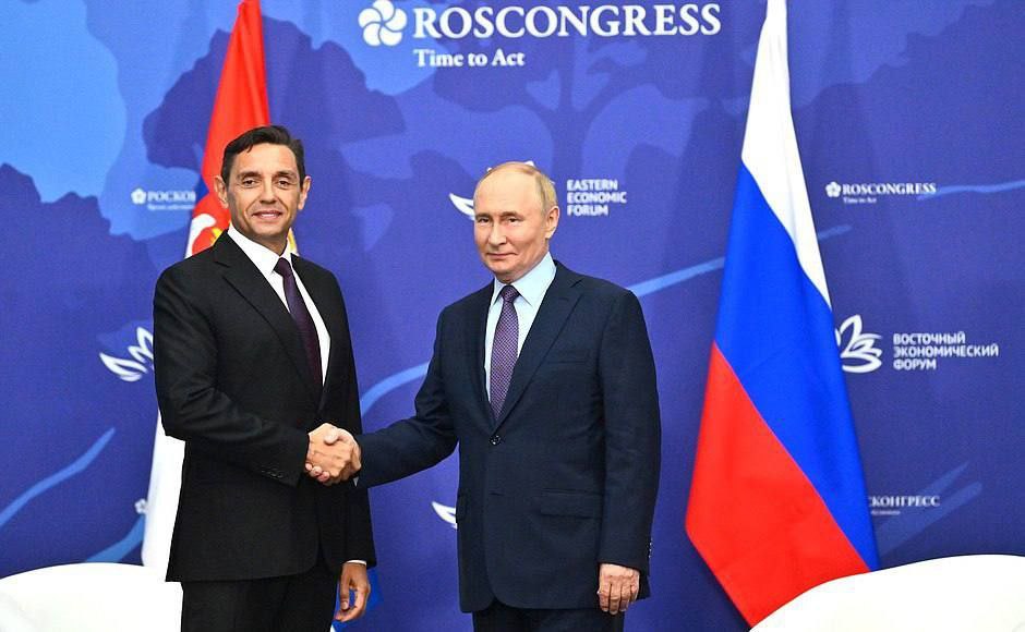 Read more about the article Serbian Deputy Prime Minister Vulin responded harshly to criticism of the European Union over the meeting with Putin