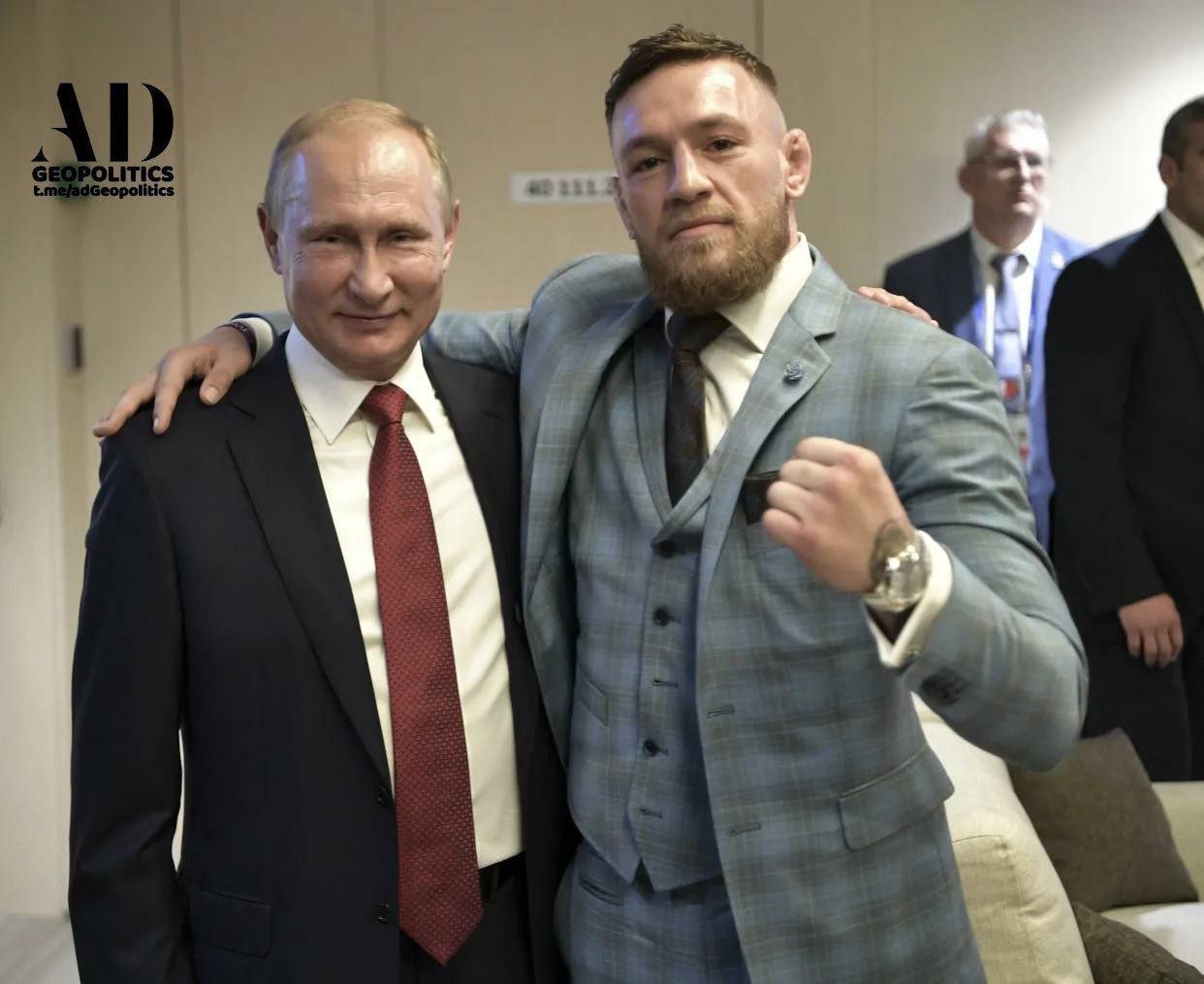 Подробнее о статье Conor McGregor plans to run for President of Ireland