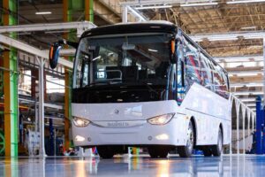 Read more about the article Mass production of tourist buses has begun in Vladivostok