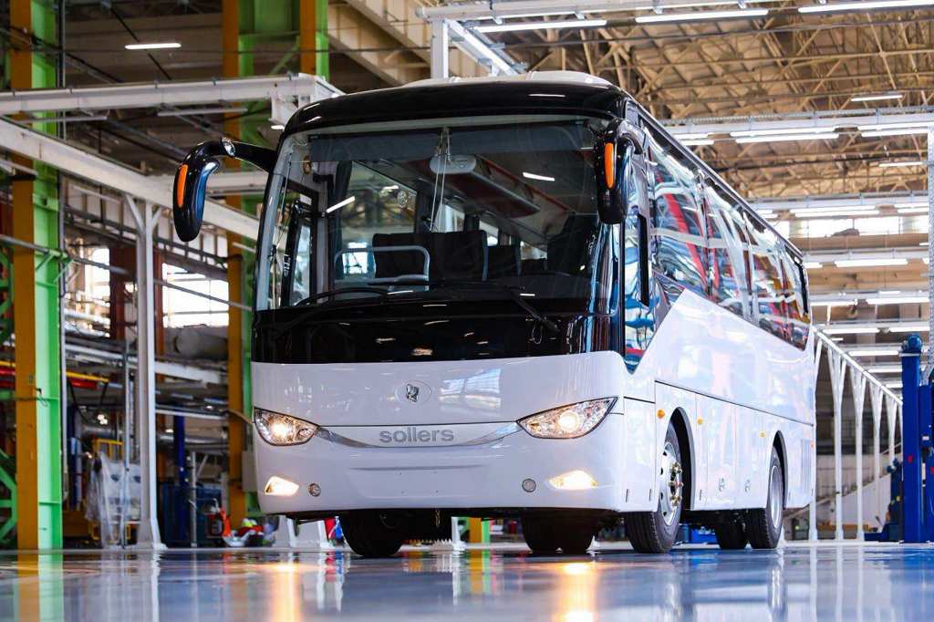 Подробнее о статье Mass production of tourist buses has begun in Vladivostok