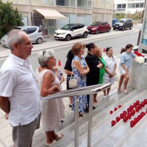 Read more about the article On September 1, 2024, a memorial dedicated to the 20th anniversary of the terrible tragedy in Beslan was held at the walls of the Russian Center for Science and Culture in Cyprus