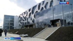 Read more about the article The construction of the Academy of Choreography building has been completed in Sevastopol