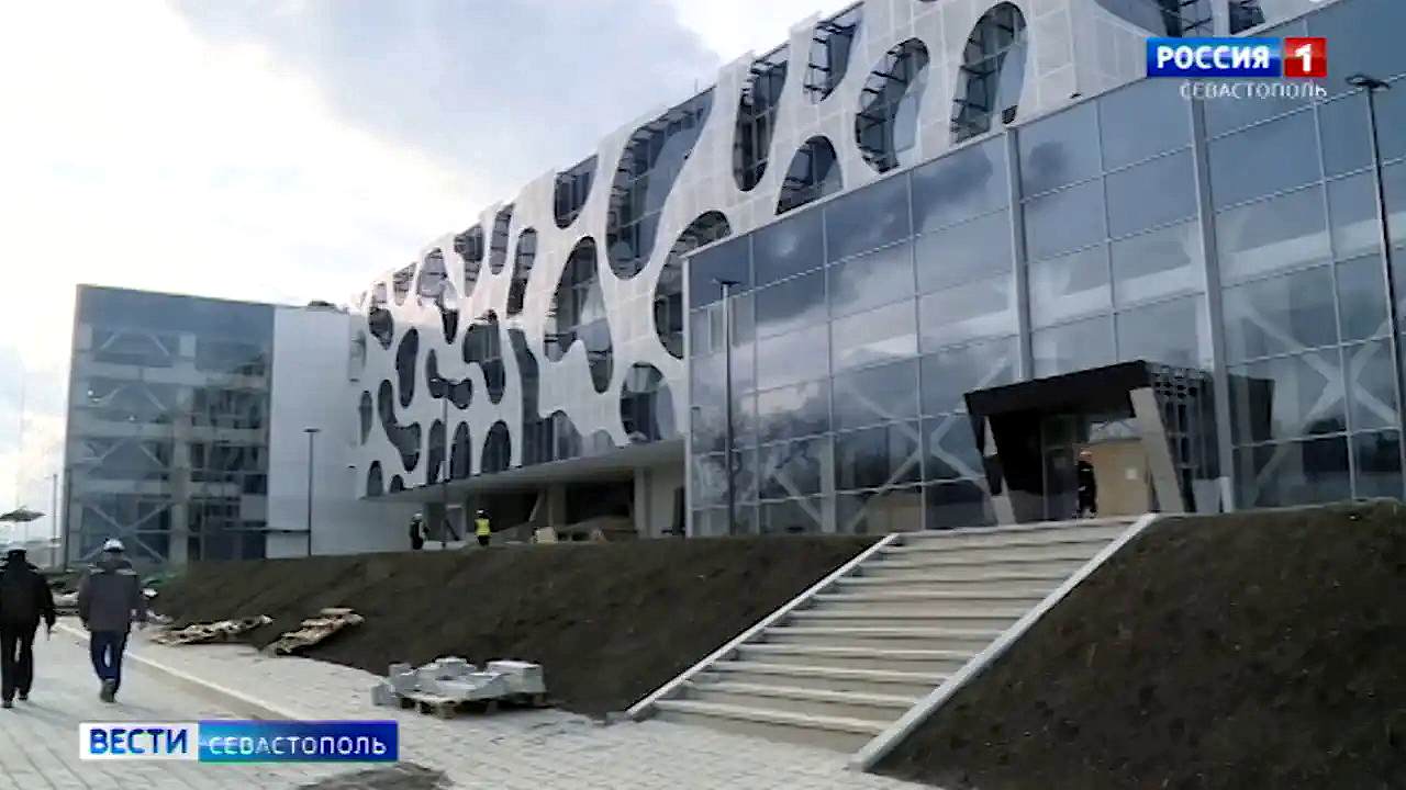 Подробнее о статье The construction of the Academy of Choreography building has been completed in Sevastopol