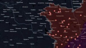 Read more about the article Dynamics of the front line in Donbas in August 2024 (video)