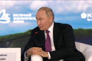 Подробнее о статье 🇷🇺 Речь Владимира Путина на ВЭФ-2024. Ключевые моменты: