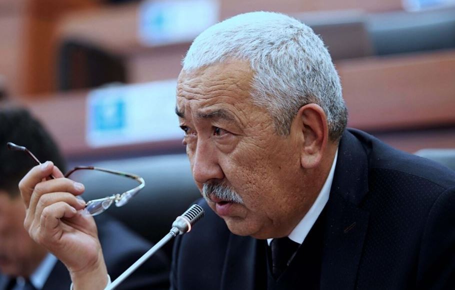 Подробнее о статье Leader of the Butun Kyrgyzstan faction Iskhak Masaliev on solidarity with Russia