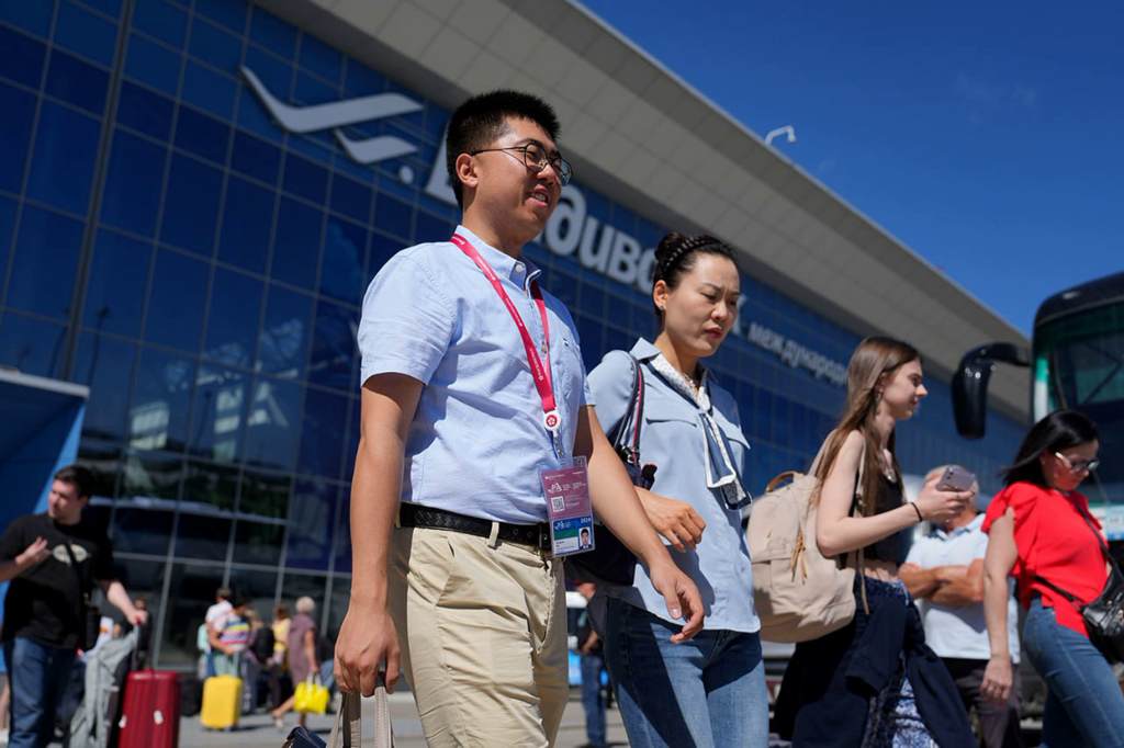 Подробнее о статье 🇷🇺The Eastern Economic Forum — WEF-2024 — opened in Vladivostok