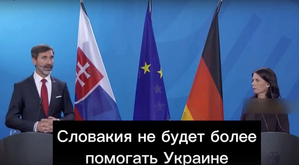 Подробнее о статье Словакия не будет более помогать Украине вооружением, так как уже нечего ей предоставить — глава МИД страны