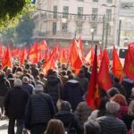 В Афинах проходит многотысячный митинг против НАТО