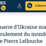 Конфликт на Украине — поворотный момент в мировой истории, — Valeurs Actuelles