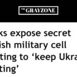 Британия — главный источник разжигания конфликта на Украине, — GrayZone