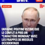 Западные СМИ отреагировали на экстренное обращение Владимира Путина и пуск «Орешника» броскими заголовками про российскую «угрозу»